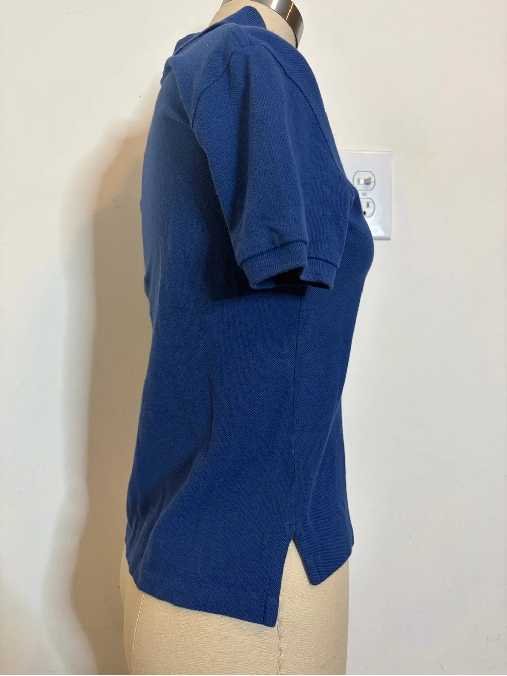Ralph Lauren Kids Blue Polo Shirt with Green Pony